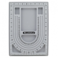 Beadalon tavoletta per infilare gioielli Grigio