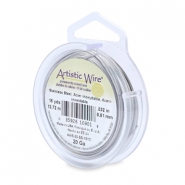 Artistic Wire 20 Gauge acciaio inossidabile