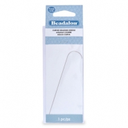 Beadalon ago ricurvo 11.4cm argento