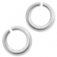 Componenti in argento 925 anellini apribili 5mm argento