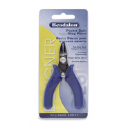 Beadalon attrezzi pocket pinza per aprire anellini bris&eacute; blu