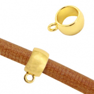 Ciondoli di metallo BQ anello con anellino Ø5,6 mm oro (privo di nichel)