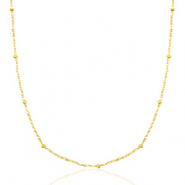 Componenti in acciaio inossidabile catene a palline Mix & Match oro