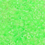 Perline Miyuki Delica 11/0 Luminous mint green DB-2040