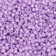 Perline Miyuki Delica 11/0 Duracoat opaque dyed columbine lila DB-2138