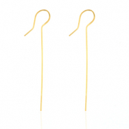 Orecchini in acciaio inossidabile oro