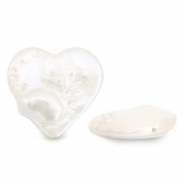 Perle di acqua dolce bianco madreperla