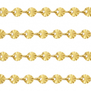 Componenti in acciaio inossidabile catena a rol&ograve; tonda oro