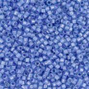 Perline Miyuki Delica 11/0 Fancy lined lavender blue DB-2388