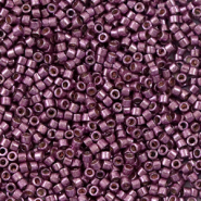 Perline Miyuki Delica 11/0 Duracoat galvanized eggplant purple DB-1850