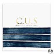 C.U.S® nastro di gioielli immerso in color blu mezzanotte
