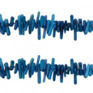 Perlines bambù oceano blu ottanio