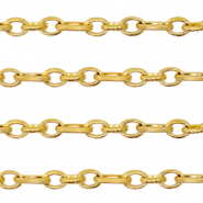 Componenti in acciaio inossidabile catena a rol&ograve; ovale anchor cable links oro
