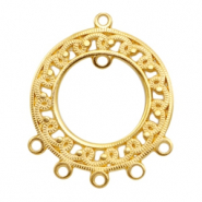 Componenti Pendenti di metallo DQ con anellini