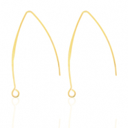 Orecchini in acciaio inossidabile oro