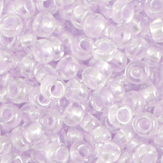 Rocailles Preciosa Ornela 6/0-382PV pearl pastel lining-giglio lavanda viola