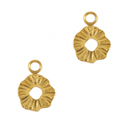 Ciondoli in acciaio inossidabile 8mm oro