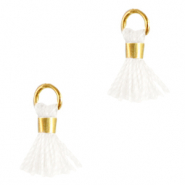 Nappine 0.7cm oro-bianco