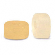 Perline di pietra naturale Quarzo a dischetto 6x3mm arancione ambra