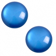 Cabochon Polaris Elements 12 mm classico Lucido blu cobalto chiaro
