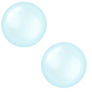 Cabochon Polaris Elements 12 mm classico Lucido blu artico