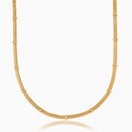 Collane in acciaio inossidabile oro