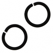 Componenti colorati anellini apribili nero