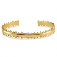 Bracciali in acciaio inossidabile bangle oro