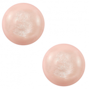 Cabochon Polaris Elements 7 mm classico Jais rosa chiaro