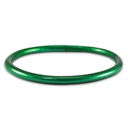 Braccialetti tempio buddista 5mm taglia M verde eden