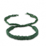 Braccialetti alla moda verde scuro classico