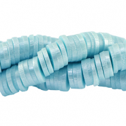 Perline Katsuki 4mm blu artico-effeto perlato