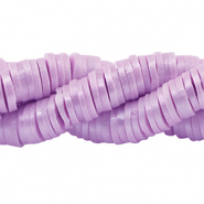Perline Katsuki 4mm viola lilla-effeto perlato