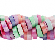 Perline Katsuki 4mm multicolor-effeto perlato