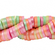 Perline Katsuki 4mm multicolor-effeto perlato