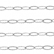 Componenti in acciaio inossidabile catena a rol&ograve; anchor argento