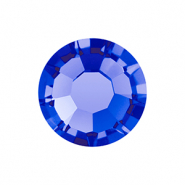 Pietra di nascita Settembre Preciosa SS16 a fondo piatto (4mm) Sapphire blue