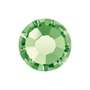 Pietra di nascita Agosto Preciosa SS16 a fondo piatto (4mm) Peridot green
