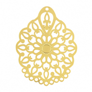 Ciondoli in acciaio inossidabile boh&eacute;mien oro