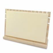 Espositore per bigiotteria per collane natural-beige