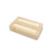Espositore per bigiotteria per anelli natural-beige