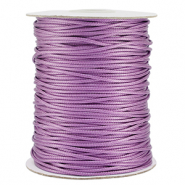 Coda di topo intrecciato 1.5mm viola lilla