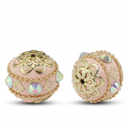 Perline in stile bohémien oro rosa