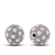 Perline in stile bohémien lilac-strass