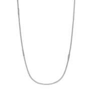 Collane in acciaio inossidabile argento