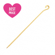 Componenti in acciaio inossidabile chiodino a occhiello 35mm oro