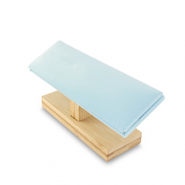 Espositore per bigiotteria per bracciali natural-blu ghiaccio