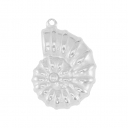 Ciondoli in acciaio inossidabile conchiglia argento