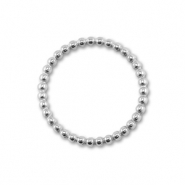 Componenti in acciaio inossidabile argento