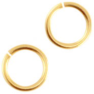 Anellino apribile di metallo DQ 5.5mm oro (privo di nichel)